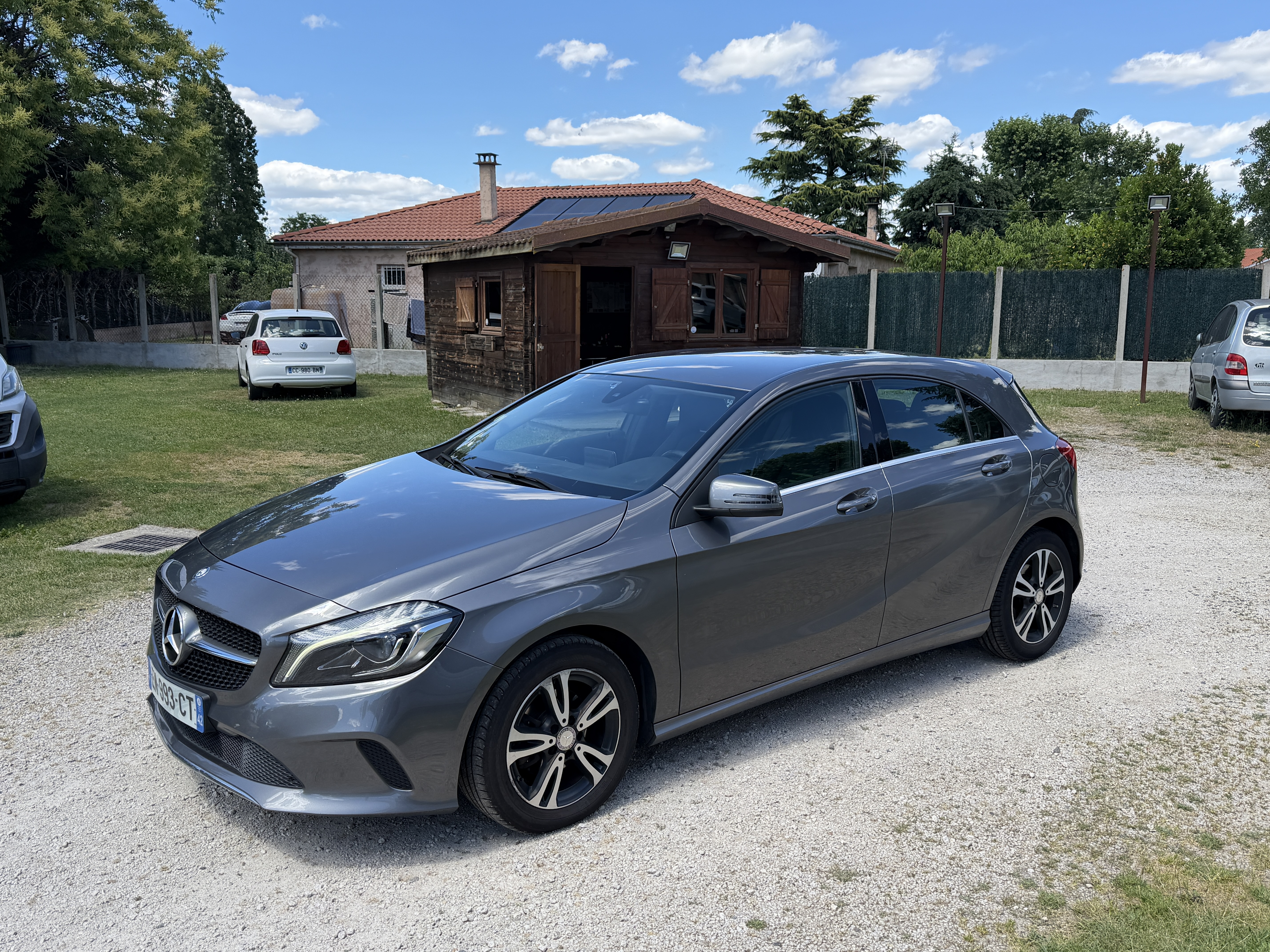 MERCEDES CLASSE A